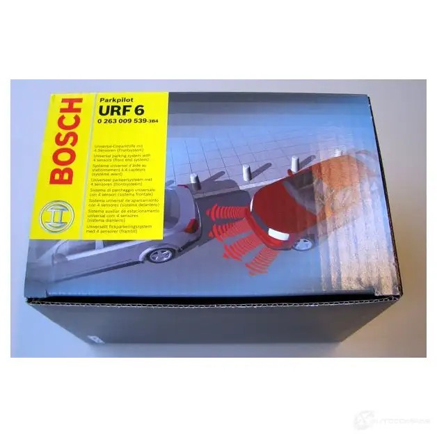 Пактроник BOSCH JUB3Z URF 6, 4 SENSORENSYSTEM FRONT 314671 0263009539