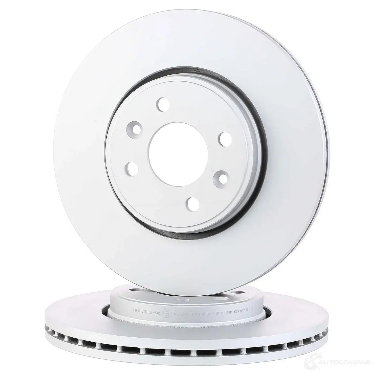 Тормозной диск BOSCH 0986478590 BD51 0 339038 CUSAX
