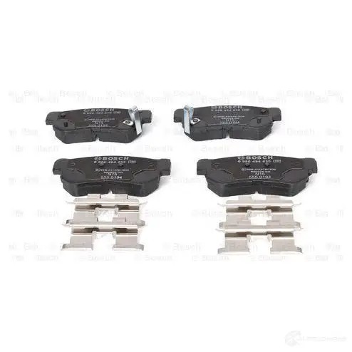 Тормозные колодки, комплект BOSCH 1193483745 0986494635 23543 BP1339