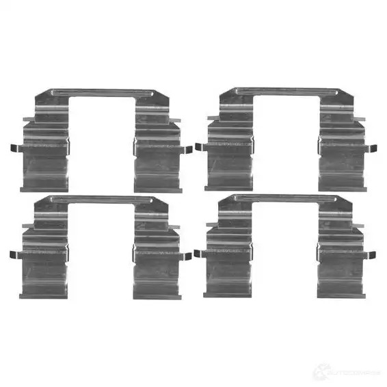 Ремкомплект колодок BOSCH XL C1JX 1987474769 4047025652810 352122