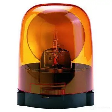 Вращающийся проблесковый маячок BOSCH 2VXSM RE 60 B 12V gelb 363595 7782322012