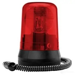 Вращающийся проблесковый маячок BOSCH 7782374420 363733 1N9KOA RKLE 200 D 24V RED
