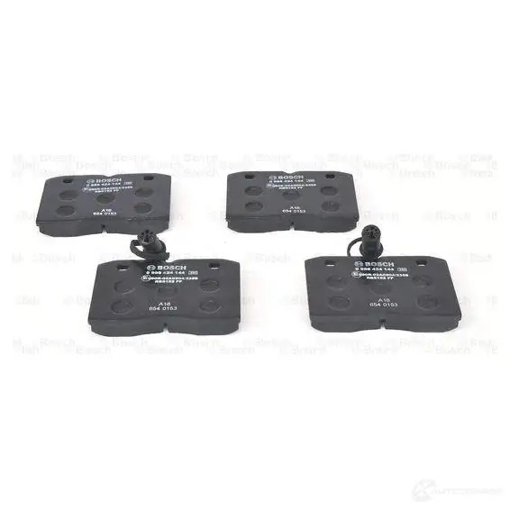Тормозные колодки, комплект BOSCH 336086 29 041 90R-010290/002 0986424144