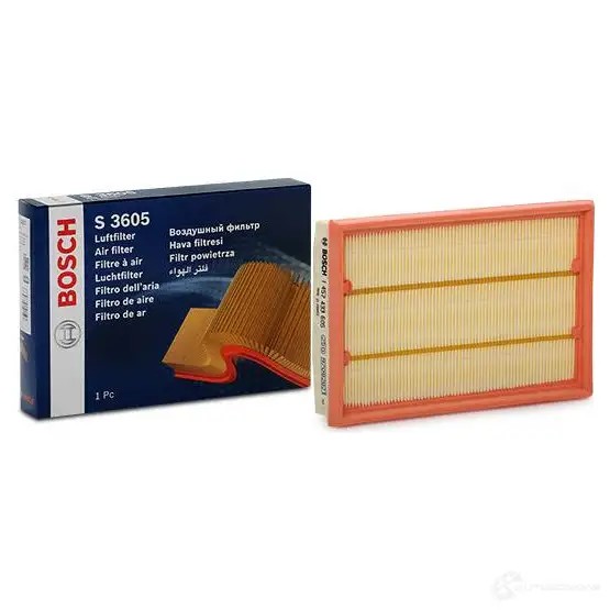 Воздушный фильтр BOSCH 349289 UBDKW S 3605 1457433605