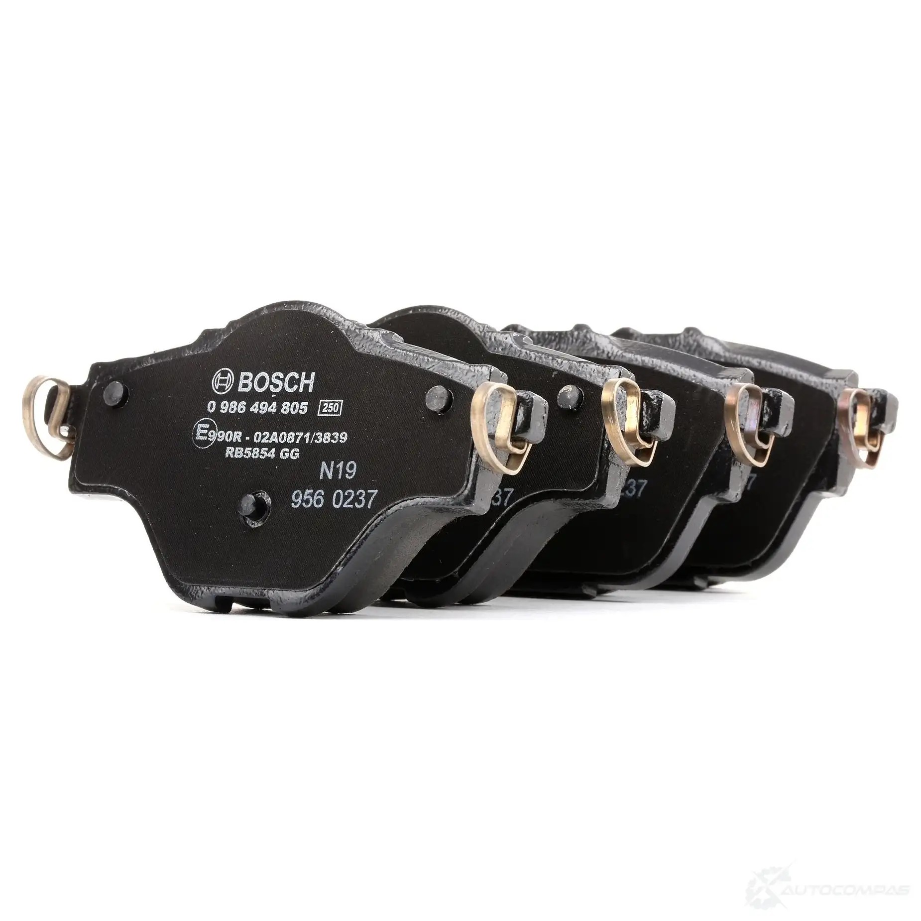 Тормозные колодки, комплект BOSCH 1193484159 0986494805 25827 BP1979