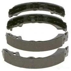 Барабанные тормозные колодки, комплект BOSCH Z1IJ91 B S895 341725 0986487676