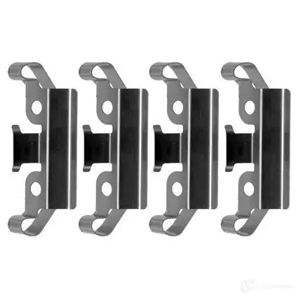 Ремкомплект колодок BOSCH 1987474024 AP 018 351596 6FRHEV