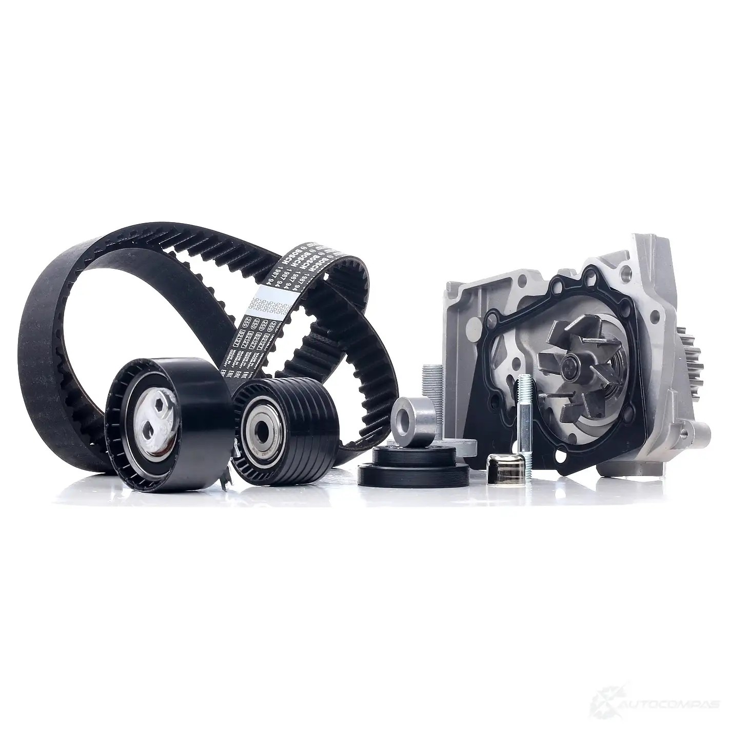 Комплект ремня грм с водяным насосом BOSCH 1987946918 WASSERPU MPEN-SET 356346 AX2I6
