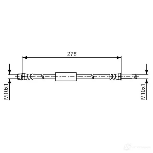 Лампа галогеновая H4 P43T 75/70 Вт 24 В BOSCH 1987302442 350401 24V 75/70W H4 TRUCKLIGHT HEAVY DUTY DWLBKZ