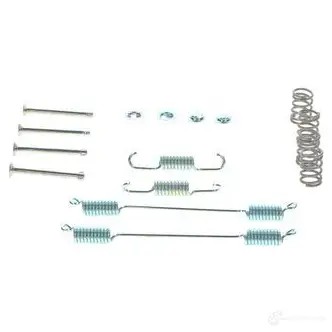 Ремкомплект тормозных накладок BOSCH 1987475367 352560 4RU7F AS31 7