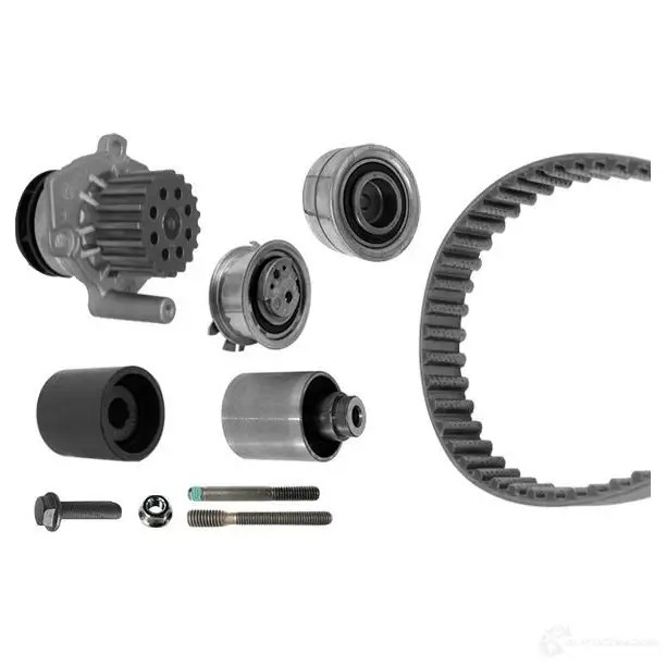Комплект ремня грм с водяным насосом BOSCH 356228 WASSERP UMPEN-SET L2W1E 1987946452