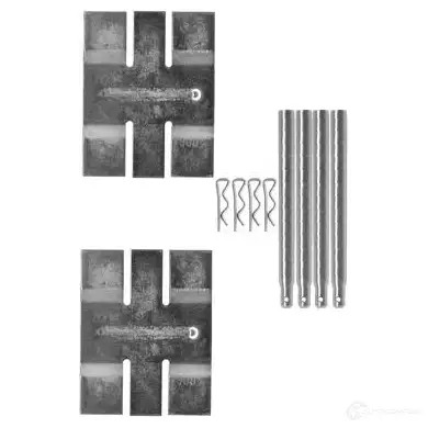 Ремкомплект колодок BOSCH 1987474031 AP023 351601 60 4