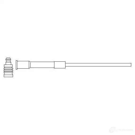 Высоковольтный провод зажигания BOSCH 324896 EE 030 0356912030 TB0Z0ID
