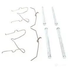 Ремкомплект колодок BOSCH 4047025652889 1987474776 352129 8 LTMD