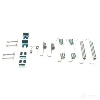Ремкомплект тормозных накладок BOSCH AS42 2 1193506220 LVMA4 1987475422