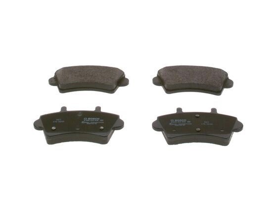 Тормозные колодки дисковые BOSCH 1439857697 7GGC G 0 986 424 938