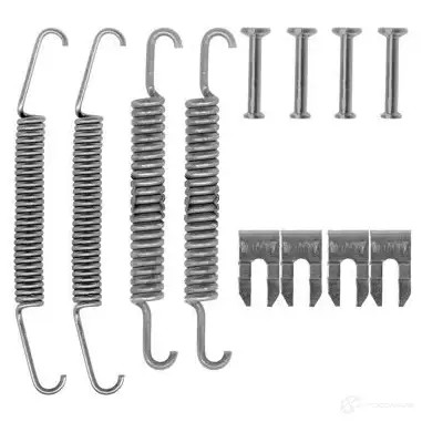 Ремкомплект тормозных накладок BOSCH 5ZGGOE 352281 1987475029 A S020