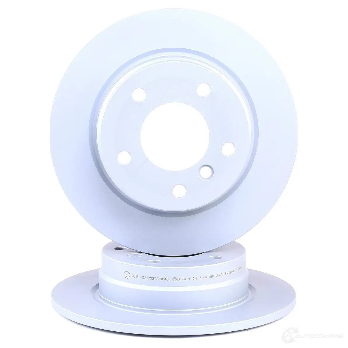 Тормозной диск BOSCH 339016 BD483 0986478561 E1 90 R -02C0372/0048