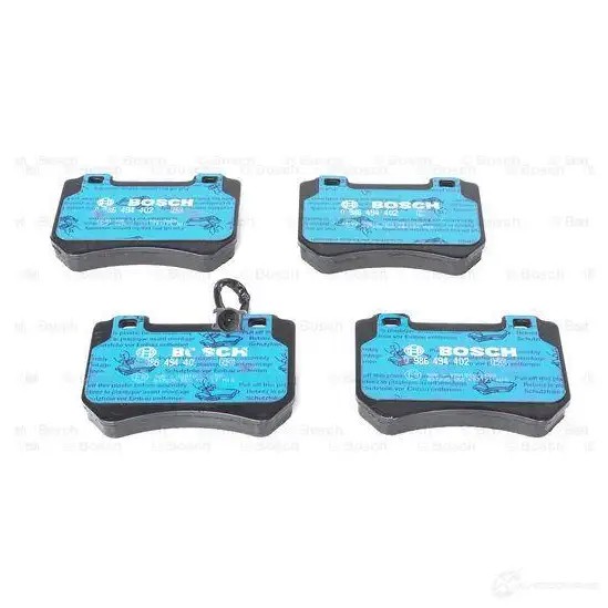 Тормозные колодки, комплект BOSCH BP1325 342386 24852 0986494402