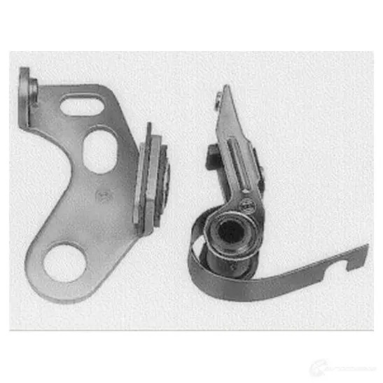 Контакты трамблера BOSCH 3 037 1237013037 ZVKT 4 SORT 6 346681