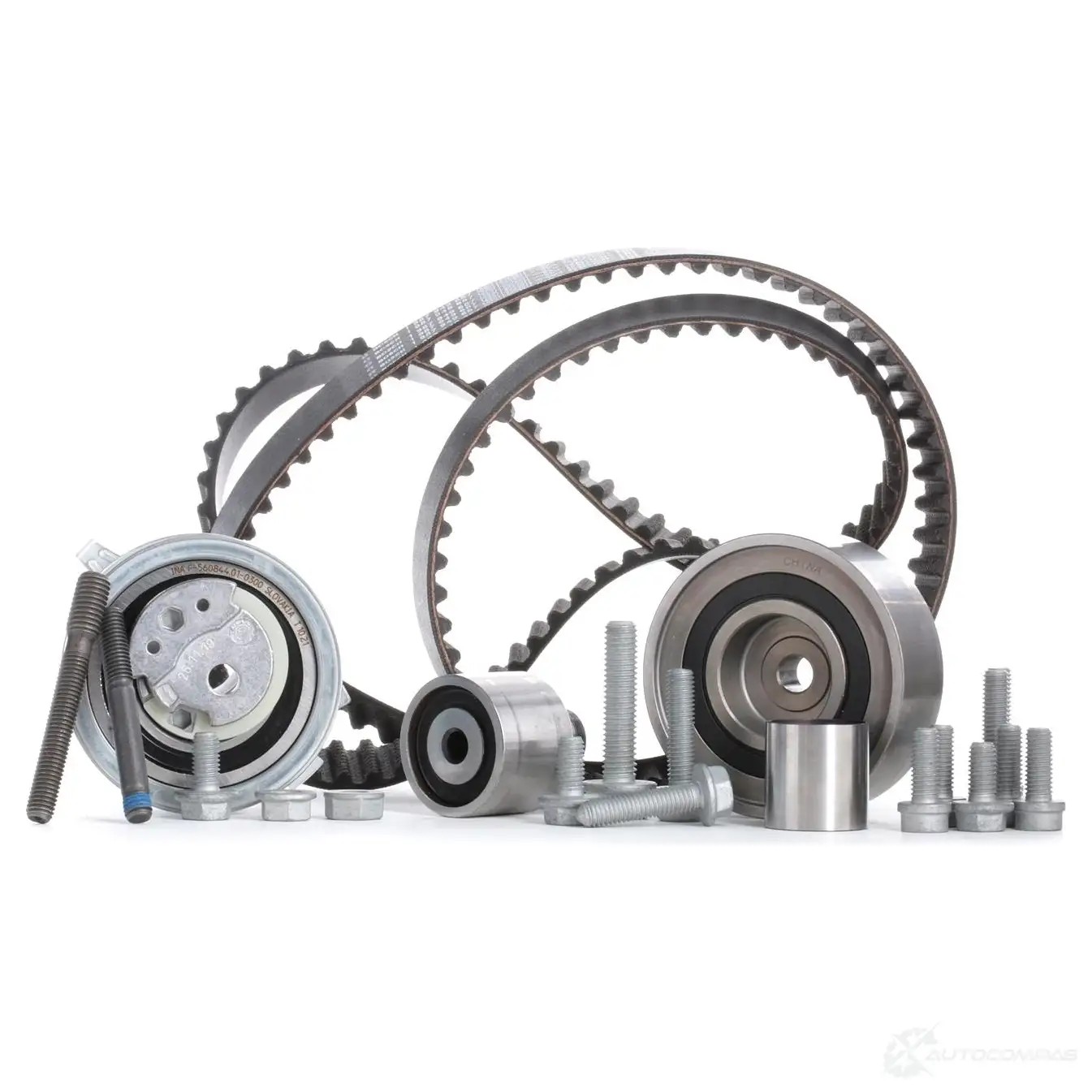 Комплект ремня ГРМ BOSCH BSY0VQK SPANNROL LEN-SET 356327 1987946582