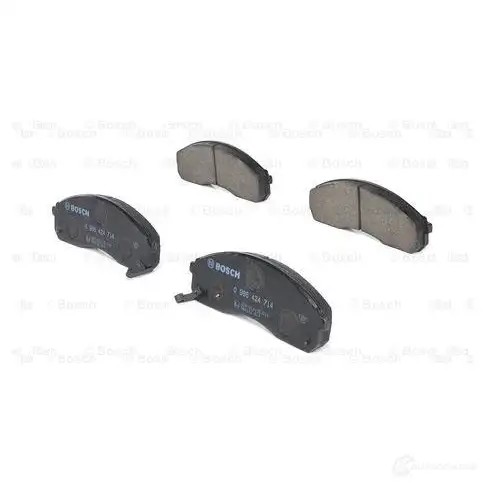 Тормозные колодки, комплект BOSCH 90R-010135/004 336396 0986424714 23 649