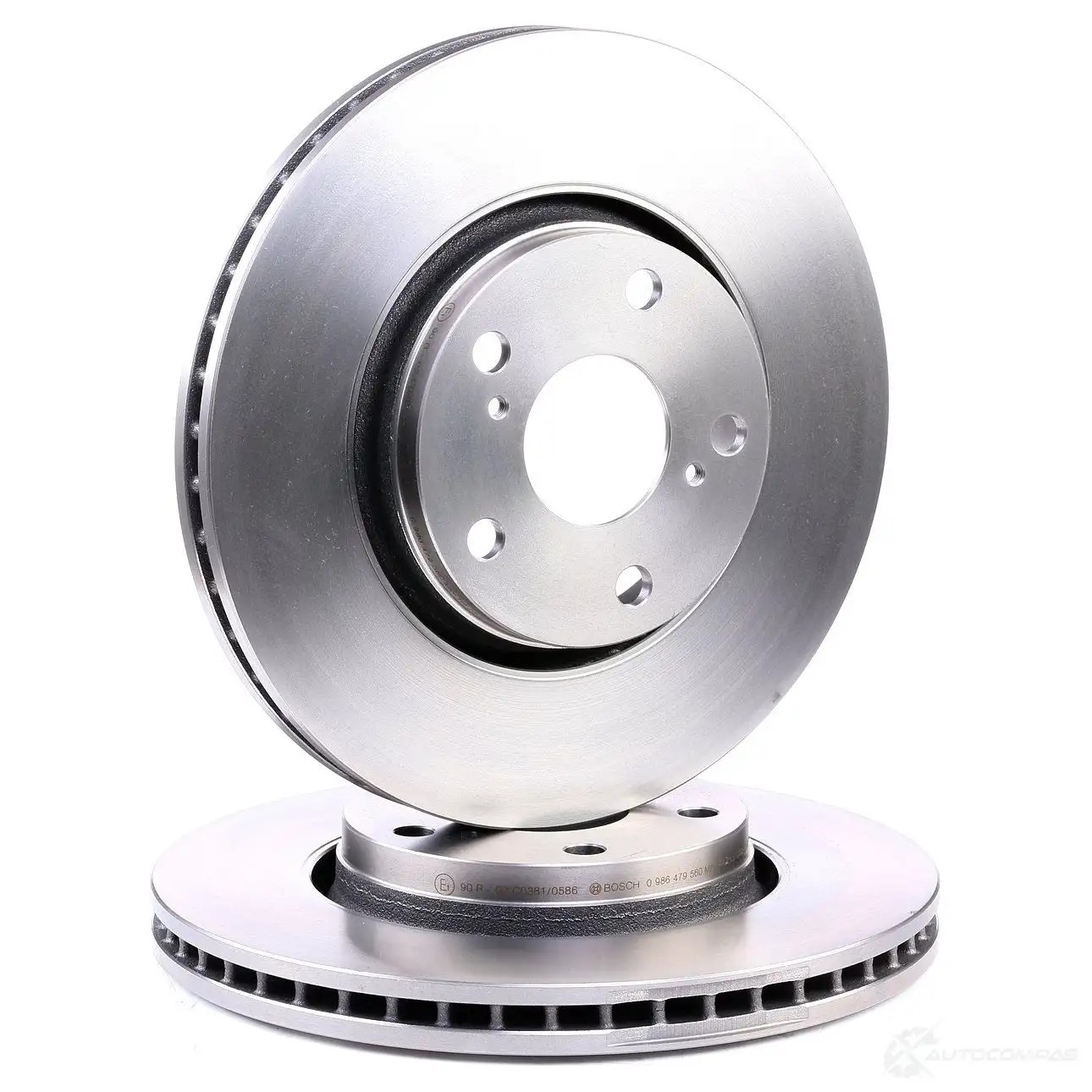 Тормозной диск BOSCH 0986479560 BD 1403 T3K97E 339783