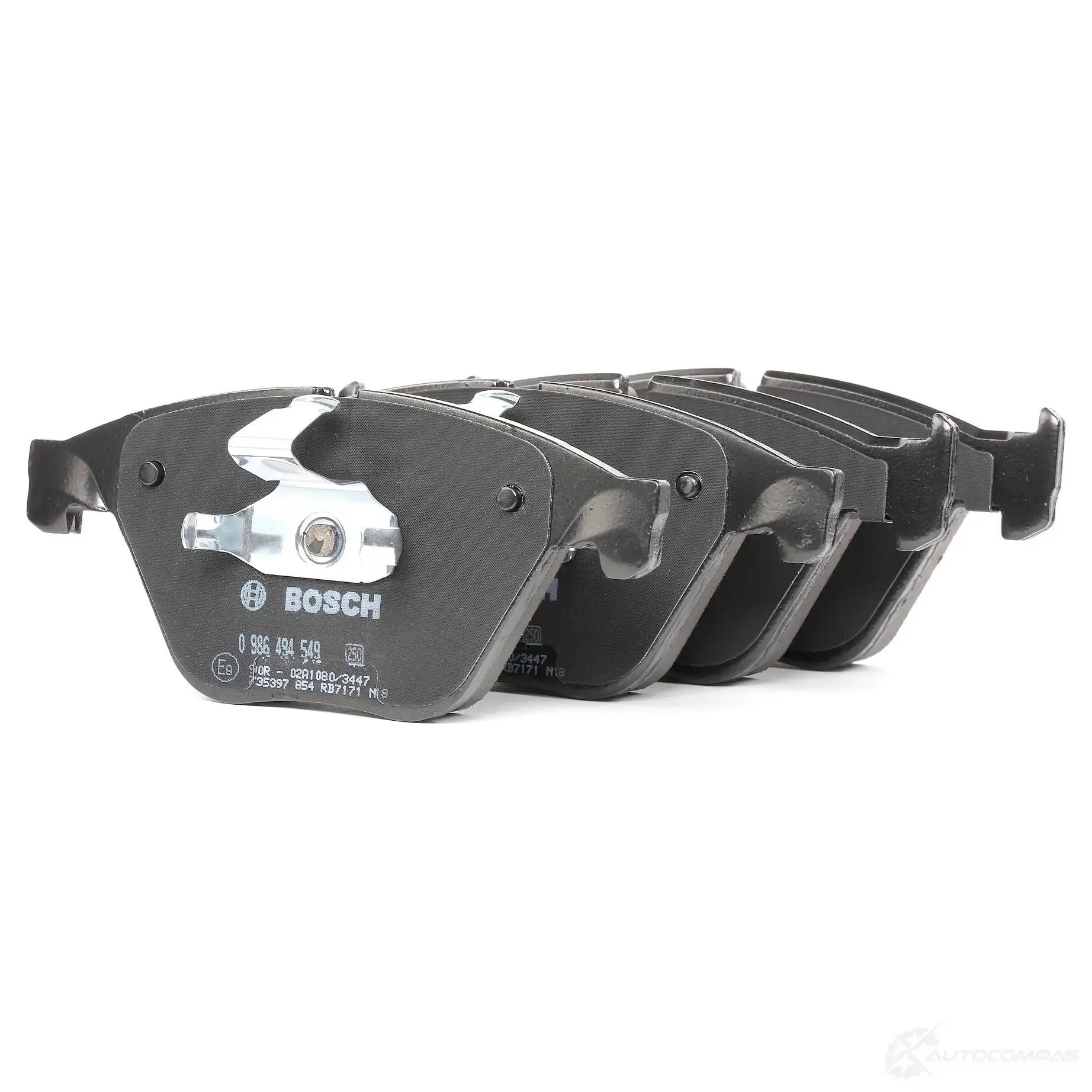 Тормозные колодки, комплект BOSCH BP1470 342513 0986494549 24688