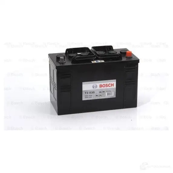 Аккумулятор 90 ач 540 а 12 в кальциевый [ca/ca] 346x172x236 BOSCH 0092T30300 304419 590 040 054 12V 90AH 540A