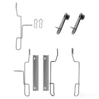 Ремкомплект колодок BOSCH AP41 7 4NBRM5Q 351806 1987474362