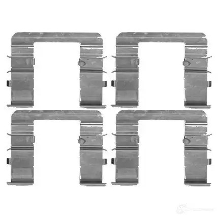 Ремкомплект колодок BOSCH AP10 02 OEAFI 352081 1987474718
