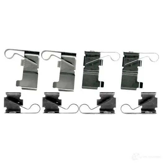 Ремкомплект колодок BOSCH 1987474697 C96WRL 352067 AP98 1
