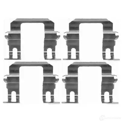 Ремкомплект колодок BOSCH AP4 43 351828 1987474388 EPFNE