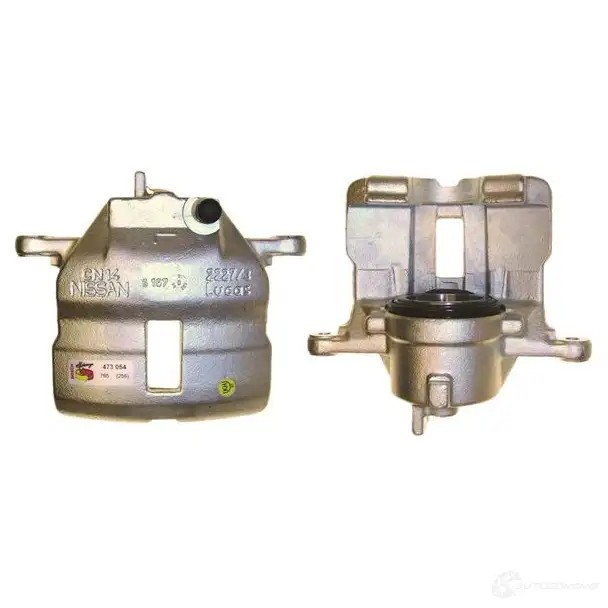 Тормозной суппорт BOSCH CR 283 0986473054 M2UUU7 1193475495