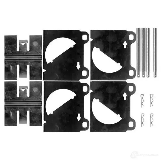 Ремкомплект колодок BOSCH 351587 8500UO6 AP00 8 1987474009