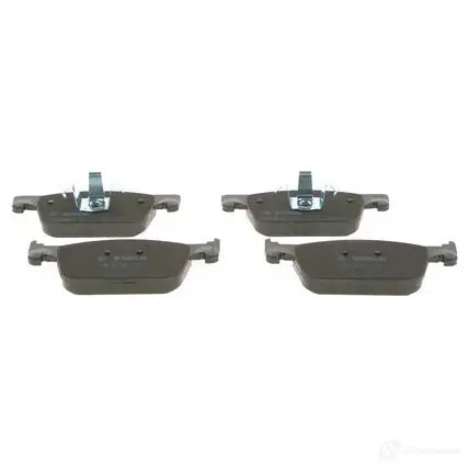 Тормозные колодки, комплект BOSCH O2OF JJI 0986424333 1437243492