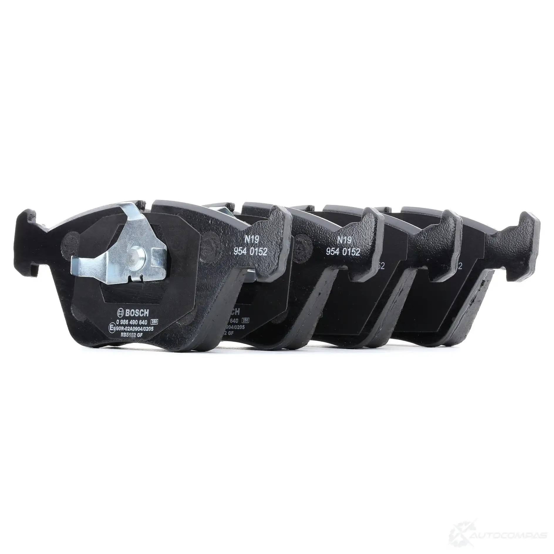 Тормозные колодки, комплект BOSCH 21 064 341984 0986490640 90R-010271/010