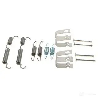 Ремкомплект тормозных накладок BOSCH A S435 9Z4PZE6 1987475435 1425138166