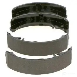 Барабанные тормозные колодки, комплект BOSCH 341448 ZUDYMIY BS4 83 0986487219