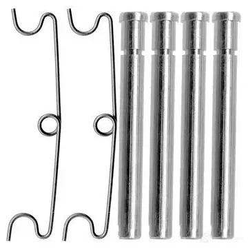 Ремкомплект колодок BOSCH TI7VD2Q 1987474339 A P300 351783