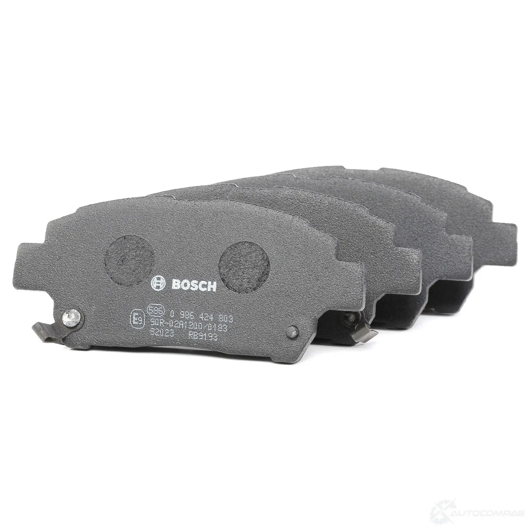 Тормозные колодки, комплект BOSCH 23510 0986424803 336474 23 510