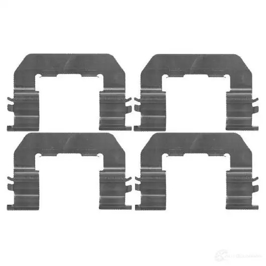Ремкомплект колодок BOSCH AP 509 351889 2IUQOH4 1987474454