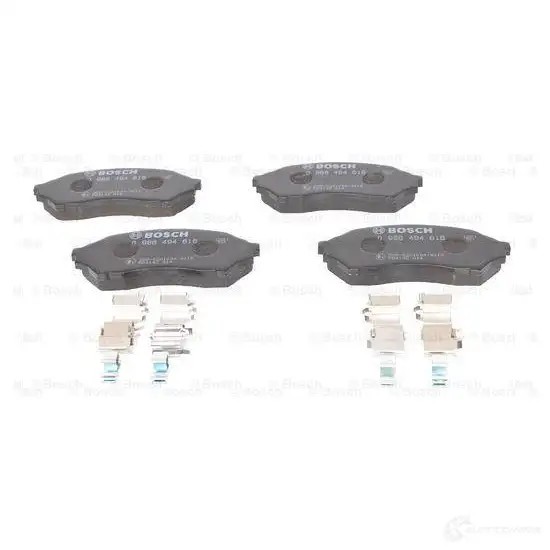 Тормозные колодки, комплект BOSCH 1193483680 0986494616 7670D798 23 490