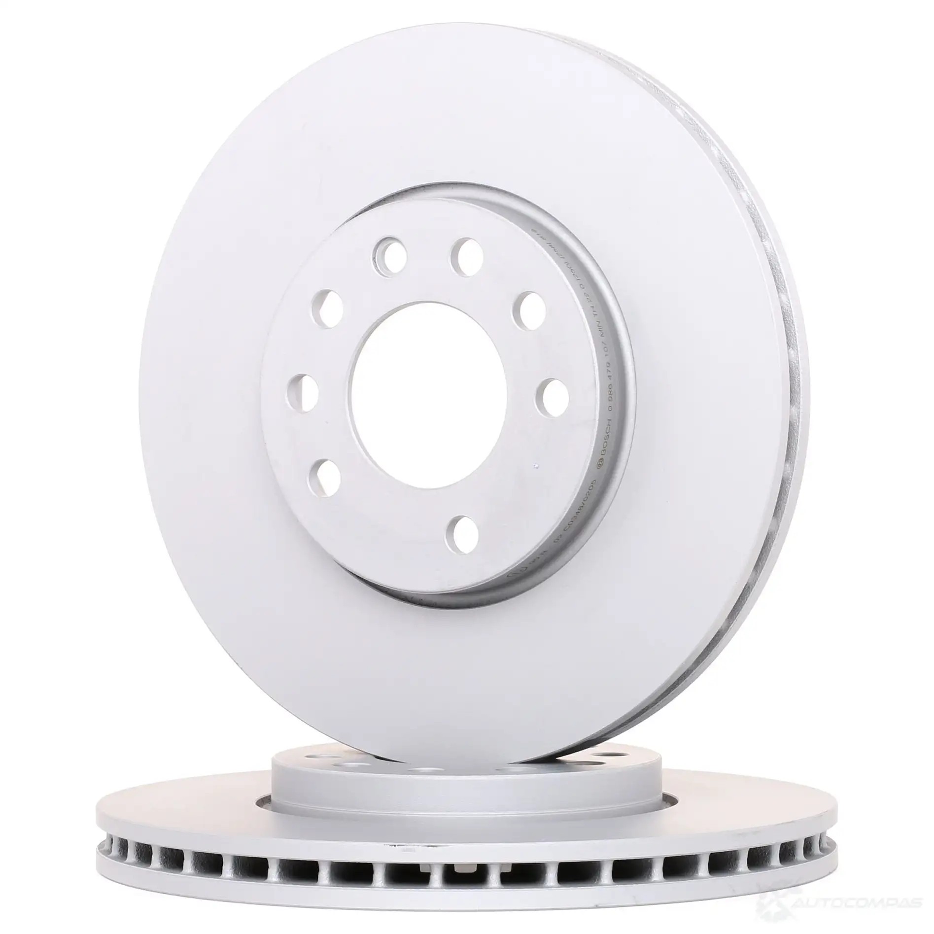 Тормозной диск BOSCH E1 90 R -02C0348/0205 BD1037 339390 0986479107