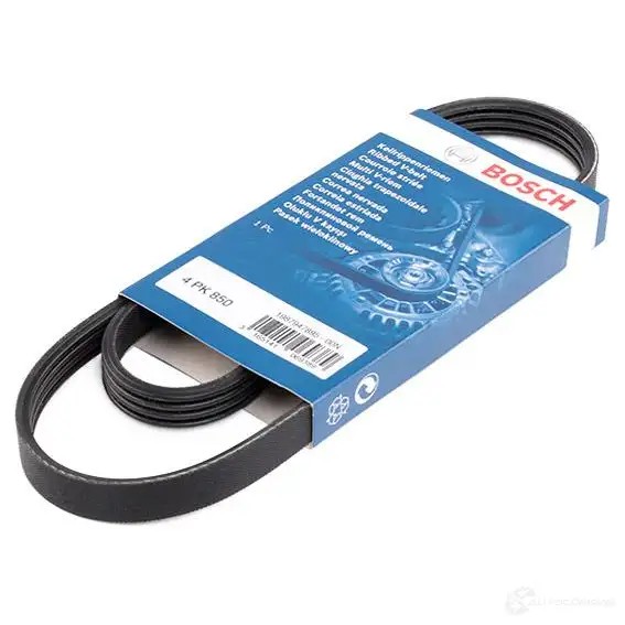Приводной ремень, поликлиновой BOSCH 356870 4 PK 850 4PK850 1987947895
