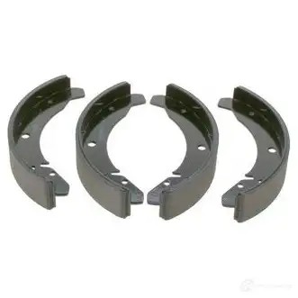 Барабанные тормозные колодки, комплект BOSCH 341424 0986487099 MJTZA B S442