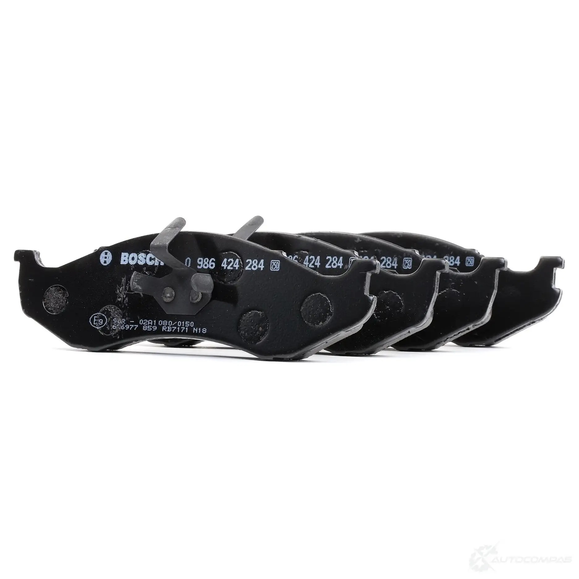 Тормозные колодки, комплект BOSCH 21822 336150 0986424284 7358-D477;7507-D477