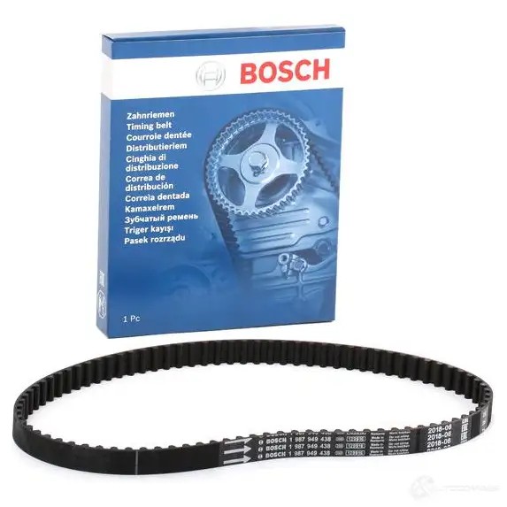 Ремень ГРМ BOSCH 358009 58087 x 17 1987949438 087 SP 170H, 94782