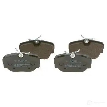 Тормозные колодки, комплект BOSCH 21 173 0986491730 341998 BP-BMW-F8