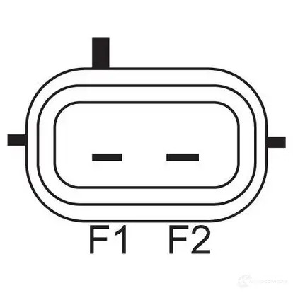 Генератор BOSCH 8 390 GJ6V73 0986083900 333539